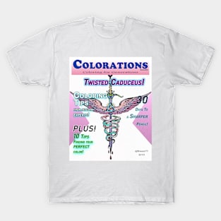 Twisted Caduceus T-Shirt